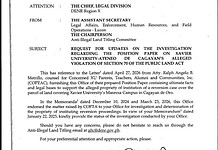 DENR 10 ordered to probe XU-CLI case