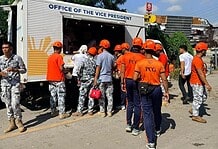 OVP deploys Kalusugan food truck to aid earthquake response operations in General Santos City