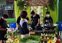 Pancit cooking tilt held as Araw ng Macabalan celebrated