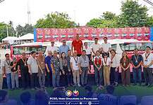 First Lady Marcos Leads PCSO Turnover of 44 PTVs to Mindanao LGUs; Sea Ambulance Requested for Island Communities