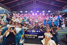 West City Central School wins as Dinogan drum and lyre tilt elementary champs
