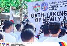 More than 100 new BJMP trainees deployed in R10