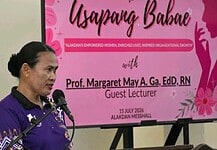 Alakdan Women Take Center Stage: 11ID Hosts “Usapang Babae” Forum