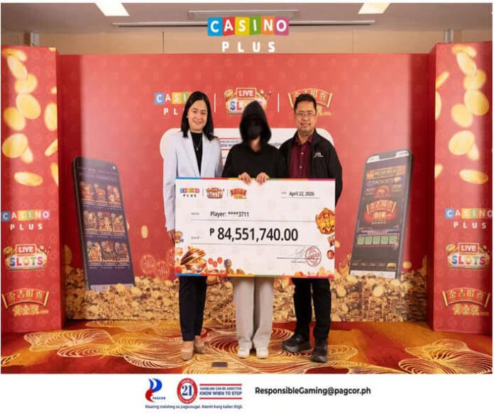 Casino Plus Records Over ₱1 Billion in Validated Q2 Jackpot Payouts, Underscoring Platform Credibility (1)