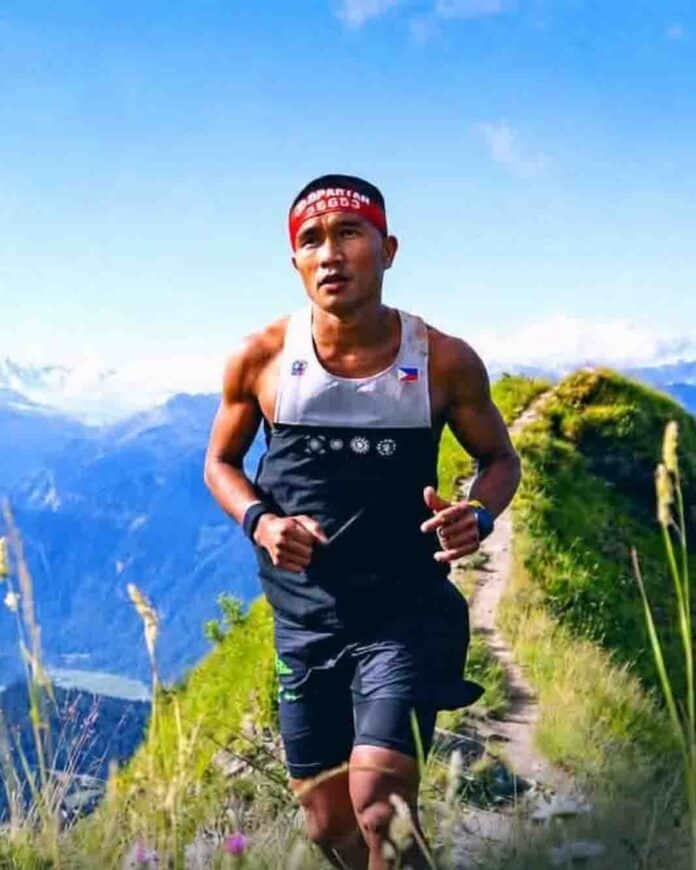 Agusan del Sur’s Elias Tabac proudly carried the Philippine colors to a ninth-place overall finish at the 2026 Spartan Ultra World Championship in Morzine, France, standing out as the lone Asian athlete in the men’s elite Top 10..Photo from Elias Tabac's page
