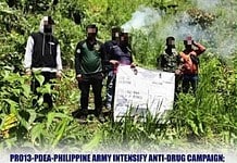 Police raid P6 million Marijuana in remote Agusan Sur barangay