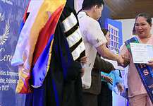 City College of Cagayan de Oro holds rites for new tech-voc grads