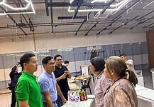 Daba leads inspection of new BingoPlus site