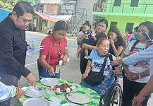 Atterviry inspires Oro PWDs during humba tilt
