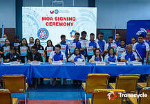 Transcycle Becomes First Motorcycle Dealership Partner of LTO XI PASADA Project