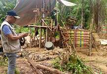 6 illegal mining suspects charged over P12.2-M gold haul in SurigaoBy CHRIS V. PANGANIBAN