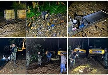 PNP Seizes ₱9.57-M Mining Equipment in Agusan del Sur Crackdown