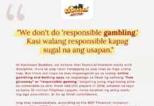 KasKasan Buddies Declares: “There Is No Such Thing as Responsible Gambling”