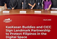 KasKasan Buddies and CICC Sign Landmark Partnership to Protect Filipinos in the Digital Space