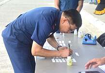 PRO-13 chief joins regular drug testing of police personnel