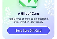 NowServing Launches Care Gift Card for Mental Health Consultations