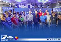 SSS Chief lauds Visa, RCBC‑powered fare system rollout