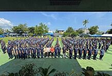 176 Caraga police officers promoted
