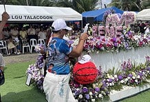 Mother of Agusan basketball standout Rene Baterbonia seeks justice on 40th day of his death