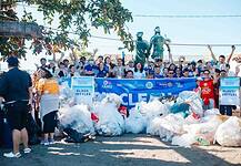 SM City Butuan Leads World Oceans Day Coastal Clean-Up in Brgy. Masao