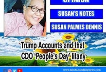 Trump Accounts and that CDO ‘People’s Day’ litany