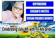 Celebrating July 4th with Fil-Am pride