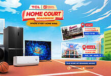 It’s Game On: Step Into The Fresh and Clean ‘TCL Home Court’ with Robinsons Appliances