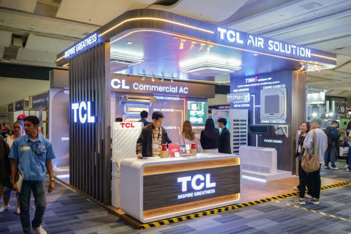 TCL Brings T-AI Inverter Tech and Smart VRF Systems to PHILCONSTRUCT 2026_1
