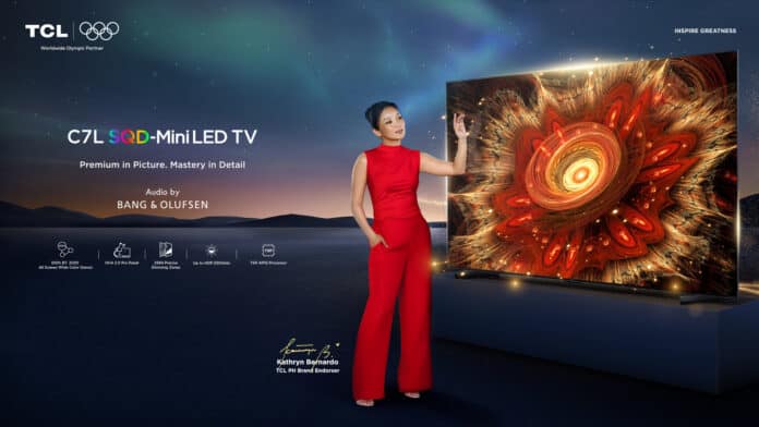 TCL Raises the Bar for Premium Viewing with the New C7L SQD-MiniLED TV