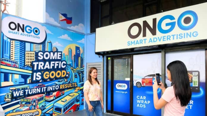 Turn Traffic into Wins OnGo Launches EDSA Sticker Mural Wall Campaign
