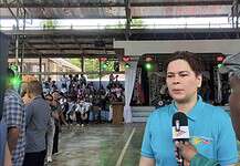 Sara allows local media interview in Surigao Sur visit, but impeachment questions off limits