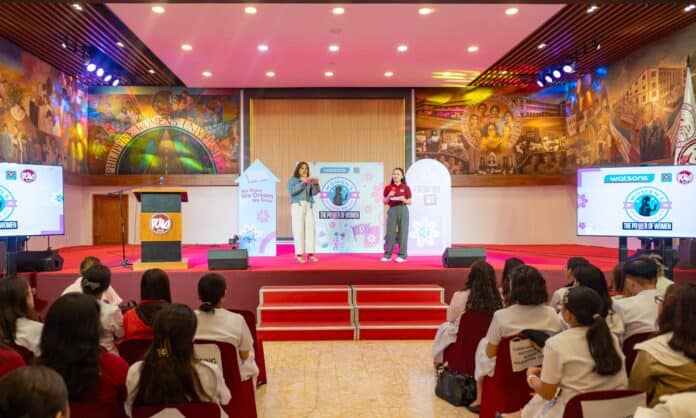 Watsons Kicks Off Its Women’s University Tour, Empowering Young Women Through Trusted Wellness Conversations