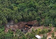 4 arrested in Surigao City illegal mining operation; P9.5M in equipment seized