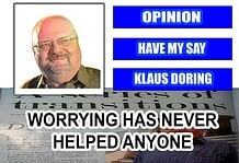 WORRYING HAS NEVER HELPED ANYONE