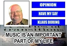 MUSIC IS AN IMPORTANT PART OF MY LIFE