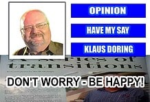 DON’T WORRY – BE HAPPY!