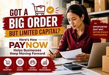 PayNow by Goldwater Capital: Helping SMEs Grow Despite Cash Flow Challenges