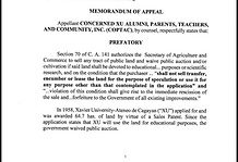 Manresa dispute escalates as COPTAC elevate appeal to DENR Central office
