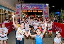 Families Run, Play, and Rave Under the Stars at SM City Butuan