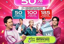 Make Your Shopping Dreams Come True, Score Exclusive SB19 Photocards at the Watsons August Nationwide Sale