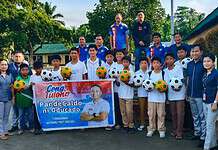 Former Congressman Nathaniel “Mr. Tulong” Oducado Brings Hope to South Cotabato Youth Through Sports Development