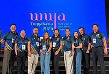 Ex-Oro dad leads XU alumni delegation in Yogyakarta event
