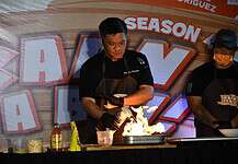 Oro councilor – chef by profession – featured at Kaon Ta Bai