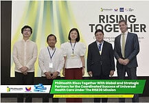 PhilHealth Rises Together With Global and Strategic Partners for the Coordinated Success of Universal Health Care Under The RISE30 Mission
