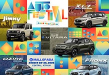 Suzuki Philippines Brings “Good Vibes Ahead”to SM Mall of Asia