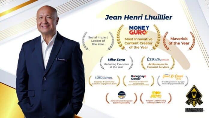 Cebuana Lhuillier secured multiple awards at the prestigious Stevie® International Business Awards (1)
