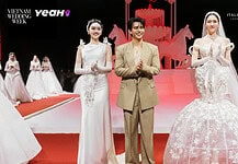 Do Long Opens a New Bridal Chapter with The Prime at Vietnam Wedding Week 2026