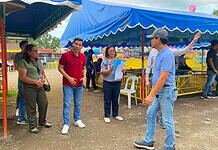 Daba leads carnival inspection