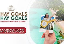 From Dream Home to Dream Getaway: Idesia Launches Bahay Goals, Buhay Goals Season 2 with a Trip to Boracay Up for Grabs