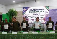 4ID, MisOr LGUs solidify peace gains as 8 municipalities, 1 city declare Stable Internal Peace and Security